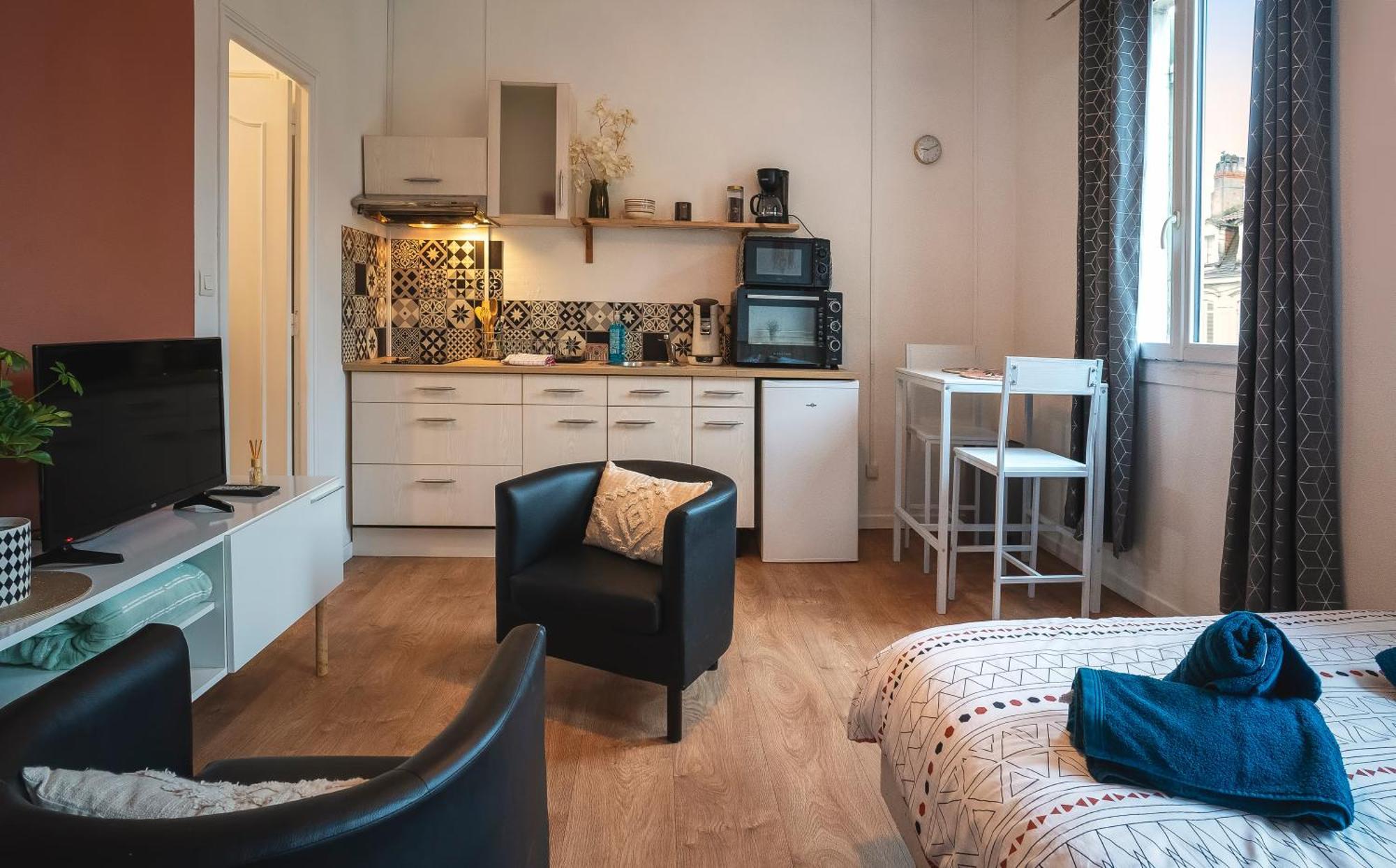 Apartamento Le Petit Chez Vous - T1 Bergerac -2 Pers Exterior foto
