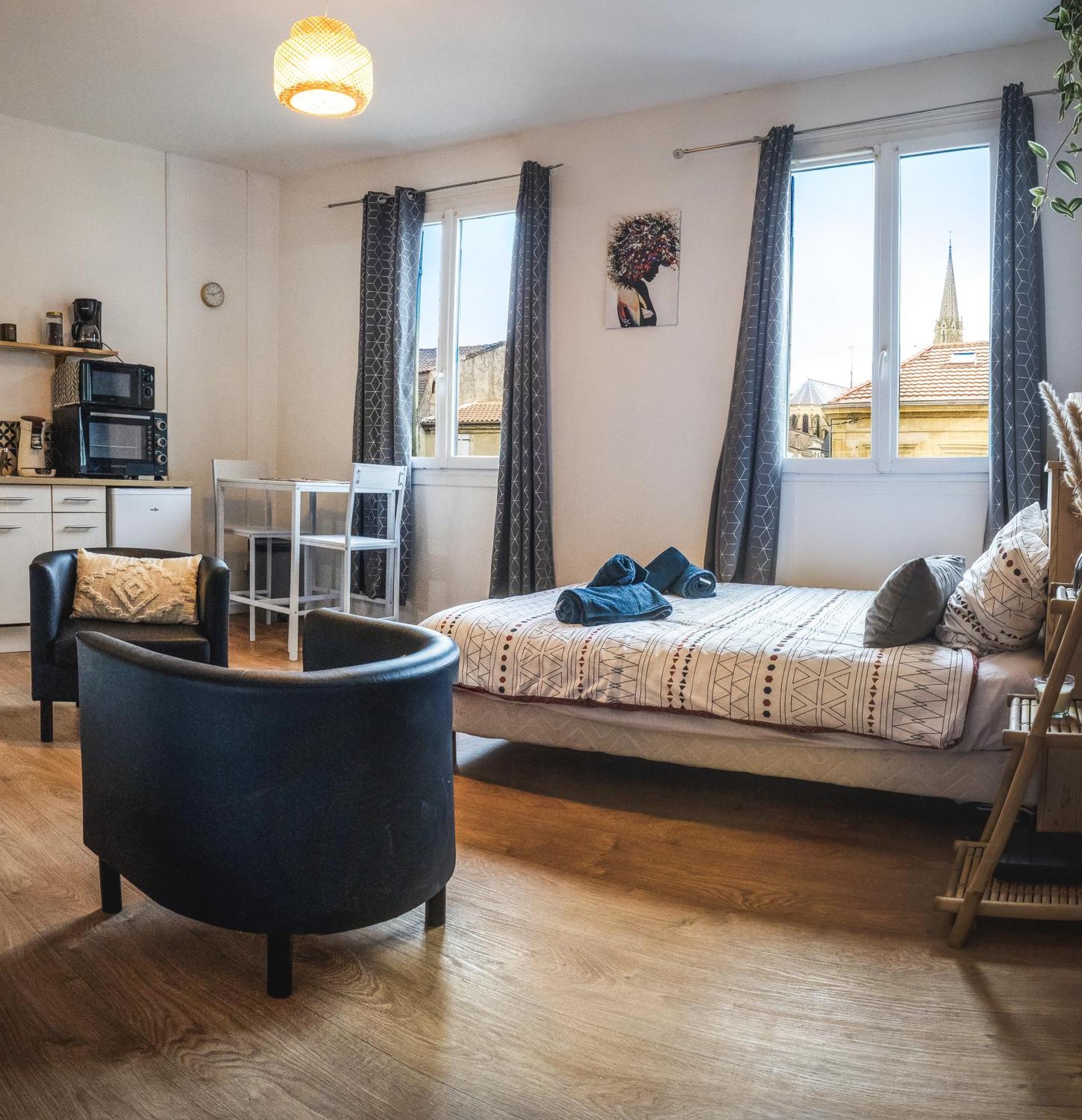 Apartamento Le Petit Chez Vous - T1 Bergerac -2 Pers Exterior foto